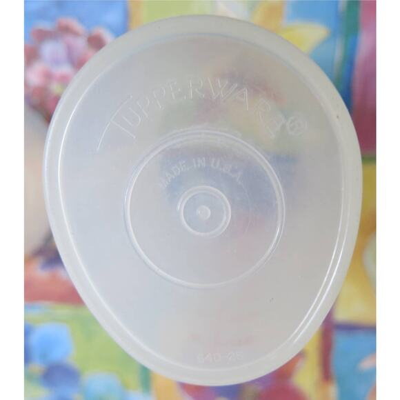 VINTAGE TUPPERWARE Sweet Saver Pour Spout with Measurement Markings #640 - Picture 6 of 10